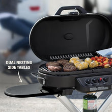 Coleman RoadTrip 285 Portable Propane Grill, 3 Burners, Red