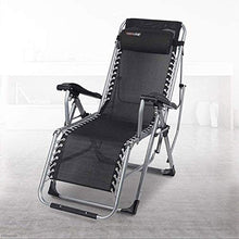 IIPOSAQQ Zero Chair Patio Chair Lounge Chair Chaise Recliner Outdoor Folding Adjustable Heavy Duty Zero Chair for Patio Pool Beach Lawn Deck Yard