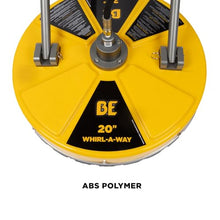 BE Power Equipment 20" Whirl-A-Way Commercial Pressure Washer Surface Cleaner 85.403.007