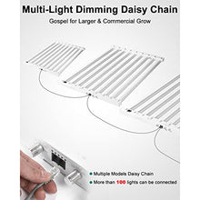 SZHLUX 620W LED Grow Light 4×6ft Daisy Chain Dimming Full Spectrum Grow Lights for Indoor Plants, Sunlight Plant Light for Seedling Veg and Bloom Commercial Growing lamp