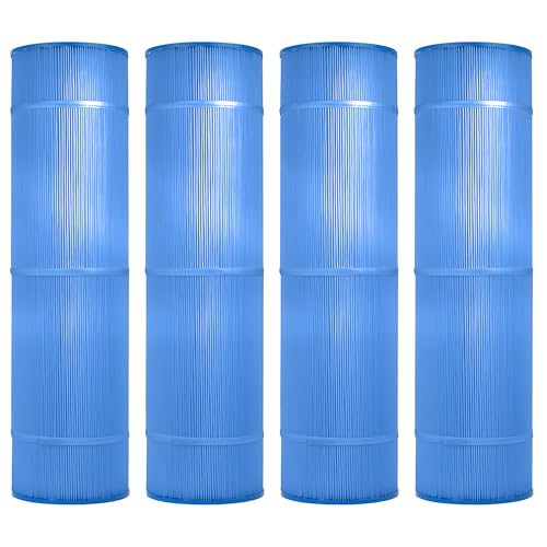 ClearChoice Great Filters. Great Prices. Replacement for Hayward Super-Star-Clear C5000 / CX-1260 / C-1260, Anti-Microbial, 4-Pack