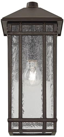 Sierra Craftsman 16 1/2"H Farmhouse Outdoor Wall Light Fixture Set of 2