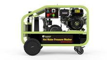 Green-Power America 3500 PSI 3 GPM Gas Hot Water Pressure Washer, Electric Start, Commercial Grade Portable Gasoline Engine, 49-State Compliant