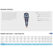 Bare 5mm Evoke Full Wetsuit Women's Black Size 12