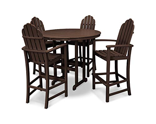 TREX Outdoor Furniture Cape Cod Bar Set Vintage Lantern