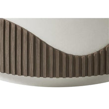 Seasonal Living Provenance Signature FRP Round Coffee Table in Limestone