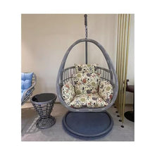 LIAN16PENG Wicker Chairs Hanging Basket Rocking Chair Balcony Swing Rocking Chair Courtyard Hanging Chair Indoor Hammock Household Use Patio Chair