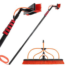 Teleswindow Cleaning Tools Solar Panel Cleaning Brush Telespoles are Taller/Longer/Lighter/More Durable/More Efficient/Safer/6M/12Ft