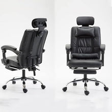 NSUQOA JSEIAJB Home Office Reclining Lounge Chair Lift Rotary Chair Footstool Executive Chair Lunch Lounge Chair(D)