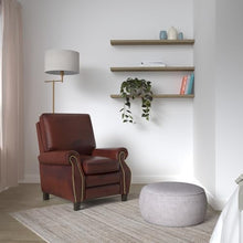 BarcaLounger Briarwood Low Leg Recliner – Stetson Coffee