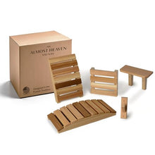 Almost Heaven Saunas Red Cedar Sauna Accessory Kit, 4-Piece Set