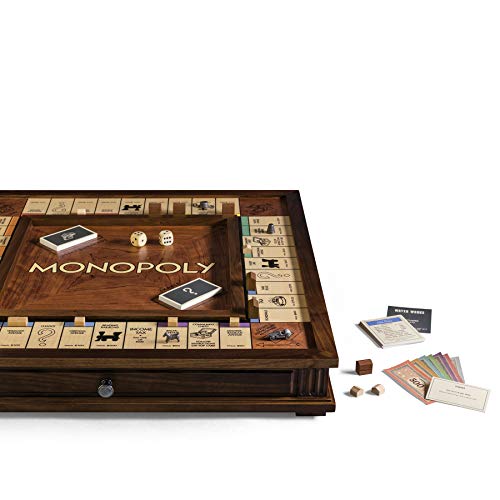 WS Game Company Monopoly Heirloom Edition Multicolor