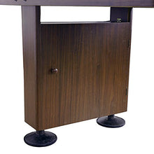 Hathaway Challenger Shuffleboard Table Walnut Finish