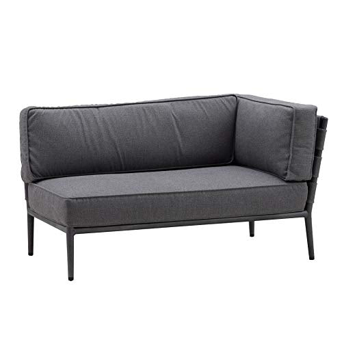 Conic 2-seater sofa, left module