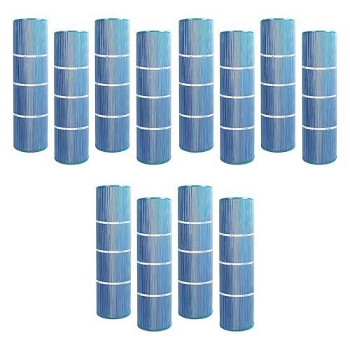 Hurricane Filters 12 Pack HF7487-04M Elite Aseptic Pool Filter Cartridge - Replacement for PA100N, Unicel C-7487, Filbur FC-1270, Hayward Super-Star-Clear C4000, SwimClear C4020