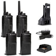 Motorola Solutions 4 x RMV2080 On-Site 2-Way Business Radio Black
