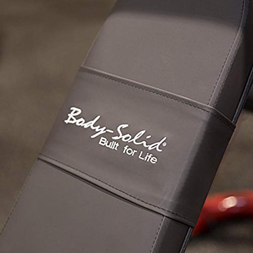 Body-Solid GFID100 Adjustable Weight Bench Gray