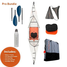 Oru Kayak Beach LT Pro Bundle White