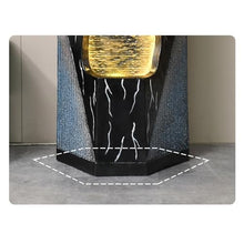 GLigeT Outdoor Water Fountain Chinese Water Fountain Landscape, Home Living Room Courtyard Water Circulation Floor Decoration, Office Water Landscaping Outdoor Fountain (Size : L)