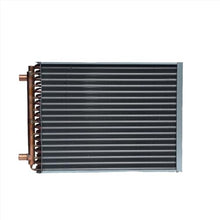 BadgerPipe 20x22 Water to Air Heat Exchanger~~1" Copper Ports w/EZ Install Front Flange with Install kit