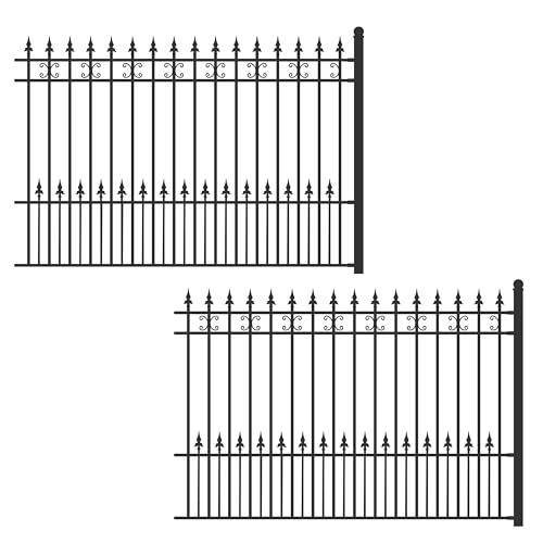 ALEKO Security Fencing Kit | 2-Panel 8x5 Each | 2FENCEVEN | Venice