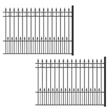 ALEKO Security Fencing Kit | 2-Panel 8x5 Each | 2FENCEVEN | Venice