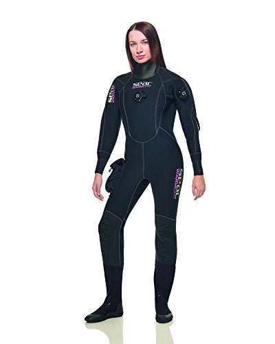 SEAC Women's Warmdry Drysuit Black