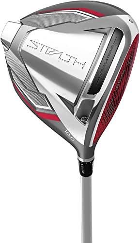 TaylorMade Stealth Women's Driver 10.5 Degrees Right-handed Red