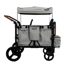Keenz VYOO Stroller Wagon with Canopy Gray