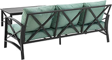 Crosley Furniture Kaplan 2-Piece Sofa Set