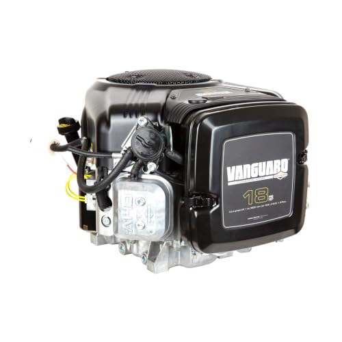 Briggs & Stratton 356777-0154-G1 18 HP Vanguard Engine, Black
