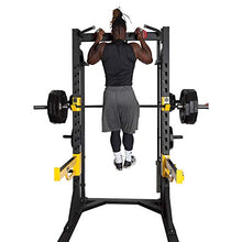 Fitness First Half Power Rack Black