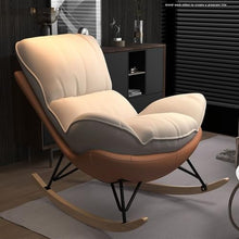 Recliner Lazy Person Leisure Household Thickening Rocking Chair Adult Living Room Balcony Single Sofa Snail