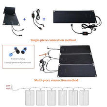 Labasuan Heated Snow Melting Mat, No-Slip Rubber Heated Mats, Electric Snow and Ice Melting Mats for Winter Outdoor Stairs,Steps,Doorways,Walkways,Driveway(10Pcs)