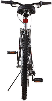 Titan Women's Mountain Bike 21-Speed Suspension 17-Inch Frame Black and Teal