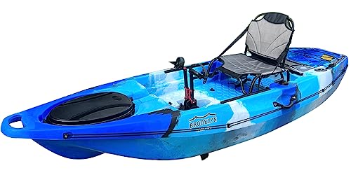 BKC PK10 Pedal Fishing Kayak Multiple