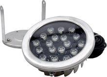 EasyPro LED18WW Stainless Steel Underwater LED Light, 18 Watt