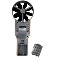 Tongbao AZ8919 Anemometer Wind Speed Tester Dewpoint Temperature Meter Grey