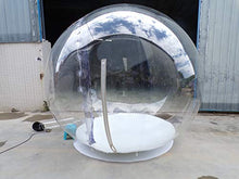 YuaZoHou Inflatable Snow Globe Tent 2.8m Diameter with Blower White