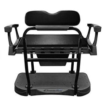 MADJAX Genesis 250 Steel Frame Golf Cart Seat Kit Black (Club Car Precedent 2004 - Up)
