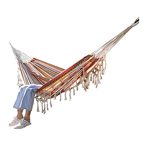 LUCBEI Swings Seats Hanging Swinging beds Hammac Hammack Hamack hamak Nordic Hammock Play Set Swings (Color : 03)