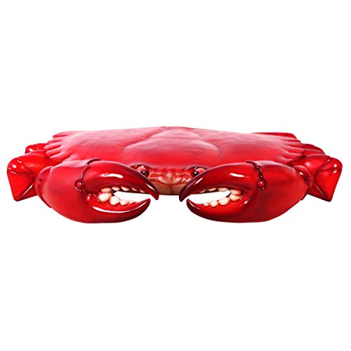 Design Toscano Fiberglass Giant King Crab Statue Full Color