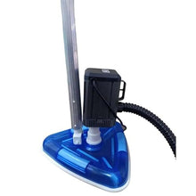 Swimming Pool Vacuum Cleaner, 200W 10-Meter Hose and 2.8-Meter Power Cord Underwater Swimming Pool Vacuum Cleaner, Suitable for Underground Pools, Fish Ponds and Bathtub Pools
