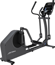 Life Fitness E1 Cross Trainer Elliptical Exercise Machine Titanium