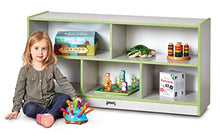 Jonti-Craft Toddler Mobile Storage Unit Key Lime Green