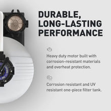 Polaris Prestige Above Ground Pool Filter System