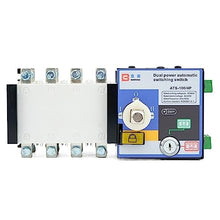 100A Automatic Transfer Switch Dual Power Change Over Generator Switch(300A)