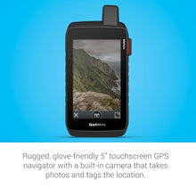 Garmin Montana® 760i Rugged GPS Handheld Navigator Black