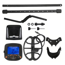 JHNKOJ Metal Detectors Professional Underground Metal Detector Sale Tc-600 Powerful Gold Detectors Treasure Seeker Finder Tool High Accuracy