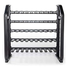 Power Systems Denali Series Vertical Dumbbell Rack Black